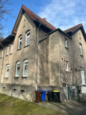 Doppelhaushälfte in Alt-Rentfort mit großem Grundstück
