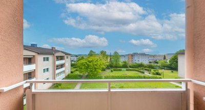 HEITER mit AUSSICHT - 3-Zimmer Eigentumswohnung mit Loggia und TG-Platz in St. Florian