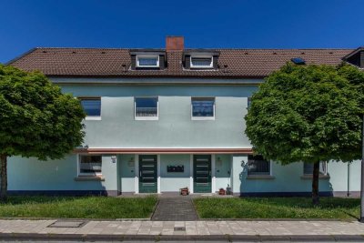 Tolle Aufteilung mit Gartenanteil