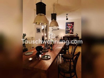 Tauschwohnung: Wunderschöne renovierte Altbau-Maisonette Wohnung