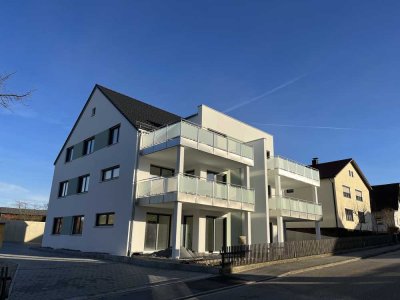 3-Zimmer Wohnung mit großem Balkon in Train