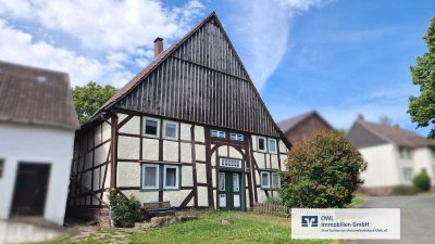 Charmantes Fachwerkhaus mit großem Garten
