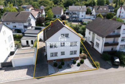 Gepflegtes Mehrfamilienhaus in Top Lage von Bruchsal