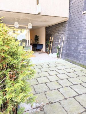 30 m Westterasse,  möbliert, All Inclusive Miete möglich