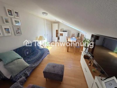 Tauschwohnung: 4-Zi Wohnung Ebnet Waldrand | Tausch gegen 2-3-Zi