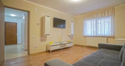 Attraktive und gepflegte 2-Raum-Wohnung mit Einbauküche in Burgau