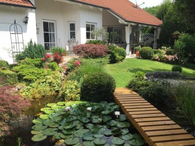 EFH Aystetten in offener Bauweise mit schönen Garten