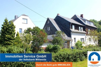 Mehrfamilienhaus für Kapitalanleger in grüner Lage von Mittweida