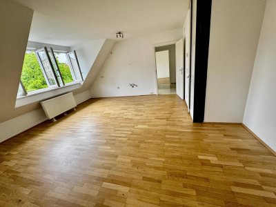 Exklusive Dachgeschosswohnung mit Parkblick in Top-Lage – 1060 Wien (Provisionsfrei)