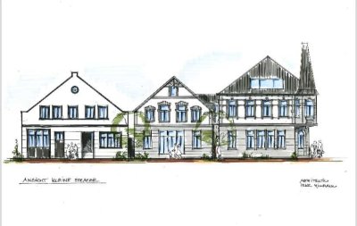 Traumhafte 2 Zimmerwohnung im Herzen der Stadt