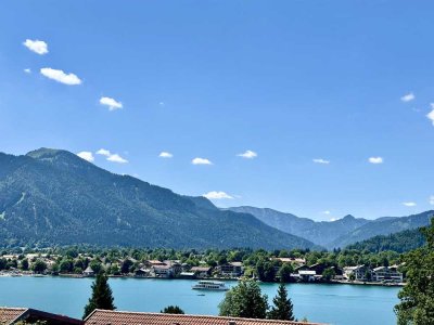 Stilvolle 1,5-Zimmer-Terrassenwohnung mit Seeblick - Erstbezug nach Renovierung