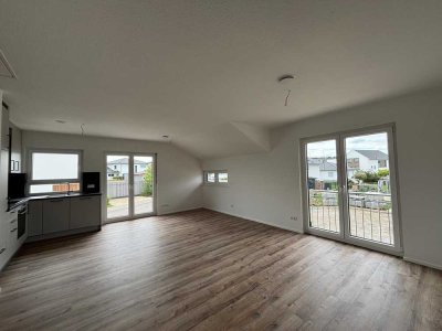 Hochwertige 3,5 Zimmer-Wohnung mit Balkon und Einbauküche in Herrenzimmern