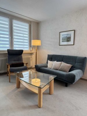 Vollmöblierte 2-Zimmer-Wohnung in Top-Lage von Kempten – ab 1. September zu vermieten!