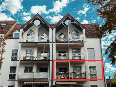 Wohlfühlort: Sonnige 3-Zimmerwohnung mit Tiefgaragenplatz in begehrter Hechtsheimer Feldrandlage