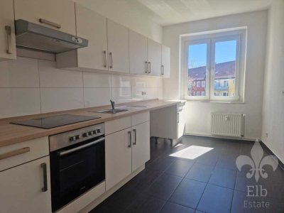 Praktische 2 Raum Wohnung mit Einbauküche und Dusche in Fermersleben sucht neuen Mieter
