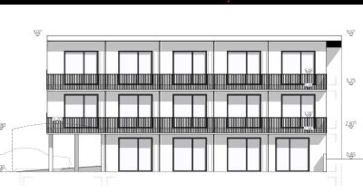 Hochwertige 1 Zimmerneubau Wohnung Augsburg Bergstraße