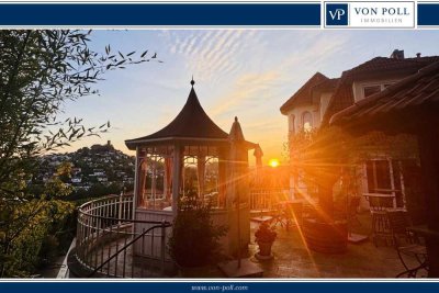 Place to be - Villa mit spektakulärem Weitblick und traumhaften Sonnenuntergängen