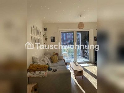 Tauschwohnung: Neubauwohnung EG