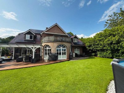 Charmantes Landanwesen - Erdgeschosswohnung im Zweifamilienhaus mit 1.713 m² Grundstück