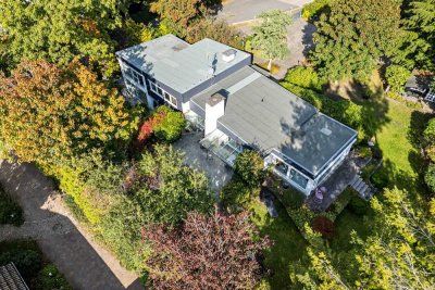 Einzigartiges Raumerlebnis - Einfamilienhaus in Split-Level Bauweise