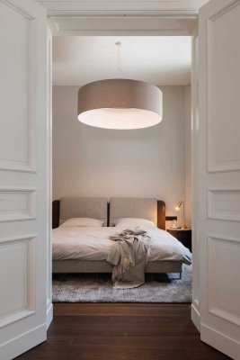Exklusiver Altbau: Designküche, Balkon & hochwertige Ausstattung auf 100 m²