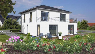 *Top-Stadtvilla mit großer Sonnenterrasse" - Wohnen im Idyll - "Schunteraue"*