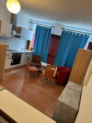 Exklusive, gepflegte 1-Raum-EG-Wohnung in Küssaberg