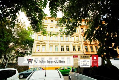 WG- geeignet, Einbauküche, frisch renoviert, Aufzug, überdachter Fahrradstellplatz