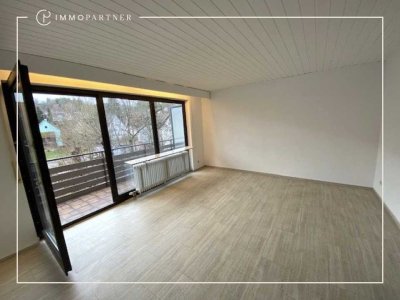 *3-Zimmer Wohnung mit Balkon & EBK in Grafenau*