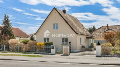 EFH auf großzügigem Grundstück mit EBK, Garage & Terrasse – leerstehend & bereit für Ihre Ideen