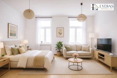 Gemütliche und geräumige 1-Zimmer-Wohnung, Nähe Westbahnhof und U-Bahn U4 / Top Infrastruktur!