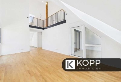 Individuell & hochwertig – Maisonettewohnung mit ca. 96 m² und Balkon