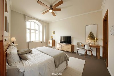 HISTORISCHES FLAIR &amp; VIEL PLATZ! 3-Zimmerwohnung-Top 4!