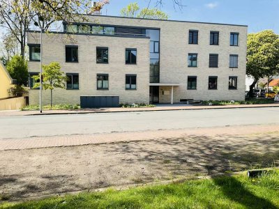 Exklusive 5-Zimmer Maisonette-Whg Hochparterre mit großer Terrasse und kleinem Garten auf der Bult
