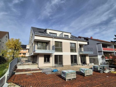 4-Zi.-Maisonette-Wohnung mit schöner Dachterrasse