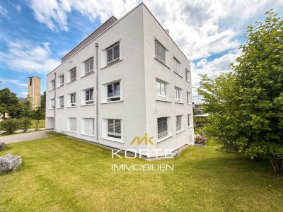 Moderne 2-Zimmer-Wohnung mit Alpenblick in zentraler Lage von Lindenberg