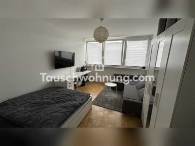 Tauschwohnung: Biete zentrale 1-Raum Wohnung gg. 2-3 Raum Wohnung