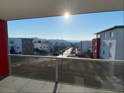 Neuwertige Wohnung mit tollem Ausblick