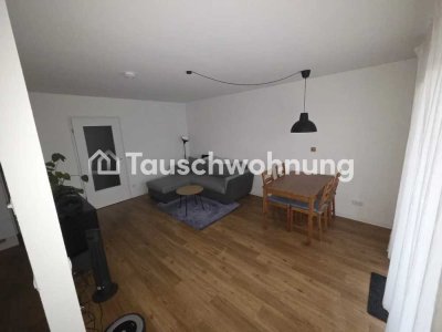 Tauschwohnung: Biete ruhige 2-ZiWo in KA Nordstadt / Suche 3-4 ZiWo in KA