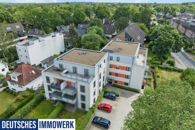 Neuwertige 4-Zimmer-Eigentumswohnung inkl. Kfz-Außenstellplatz in begehrter Lage von HH-Rahlstedt