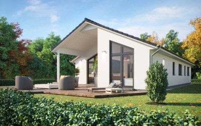 Attraktiver KFW 40 Scanhaus Bungalow mit QNG in Mohrkirch  -  Kreis SL FL