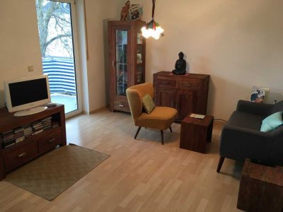 Frankenthal Lauterecken : Helle und ruhige 2-Zimmer-Wohnung