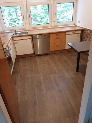 2,5 Zi- Wohnung, im Grünen