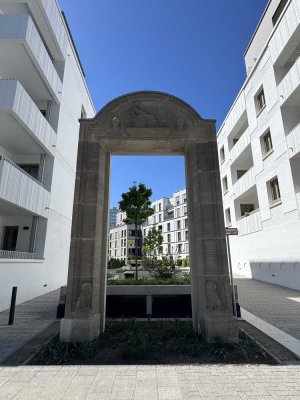 ERSTBEZUG! Hochwertige 2-Zi-Wohnung im Agnesviertel inkl. Tiefgaragenstellplatz