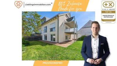 � Zuhause ankommen: Moderne Erdgeschoss Wohnung mit eigenem Garten