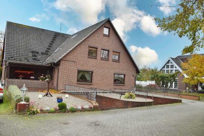Heide/ Hemmingstedt: Großzügige 2,5 Zimmer Eigentumswohnung mit Balkon und Garage