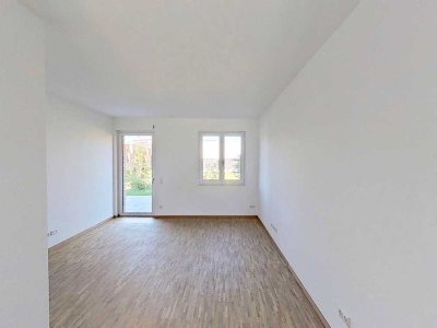 Modernes Wohnen in Kronsrode: 2-Zimmer-Wohnung mit EINBAUKÜCHE, LOGGIA und TERRASSE