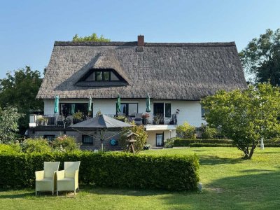 Traumhaftes Wohnhausgrundstück mit Reetdach großzügig und in fantastischer, ruhiger Naturlage!!!