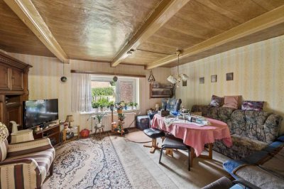 3-Zimmer-Erdgeschosswohnung mit Garten und Potential in Fockbek - Kapitalanlage