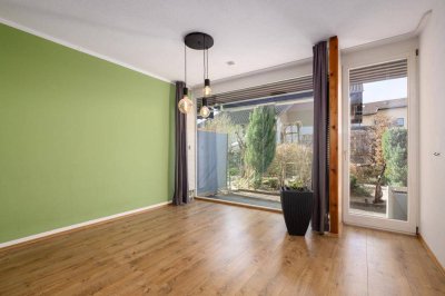 Reihenmittelhaus mit Garten und Dachterrasse in Nofels